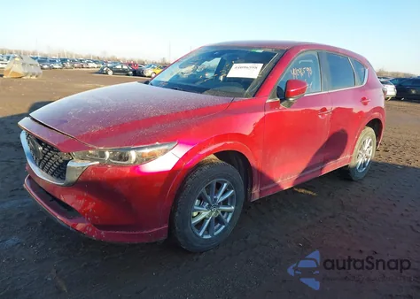 2025 Mazda Cx-5 2.5 S Select из США, поврежденный, VIN JM3KFBBL4S0641690